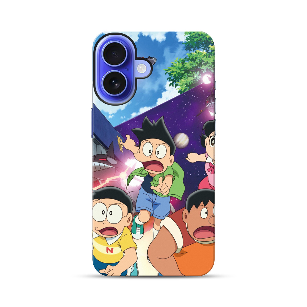 未来冒険の子供たち iPhone 17オリジナル耐衝撃ケース