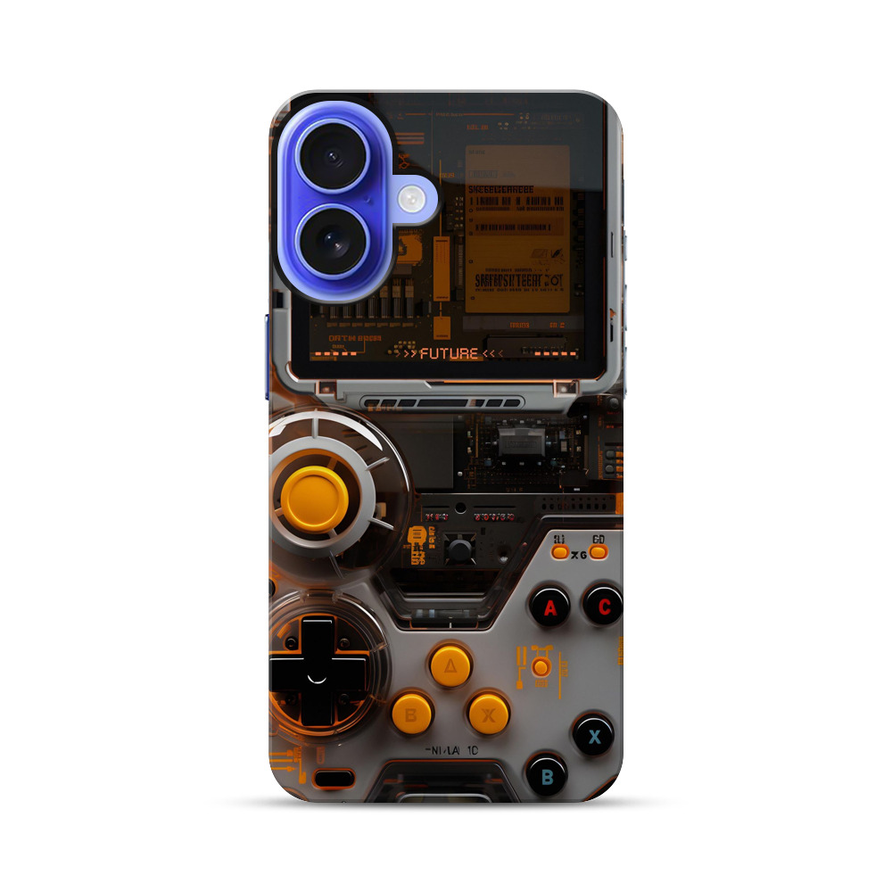 未来的電子回路 iPhone 17オリジナル耐衝撃ケース