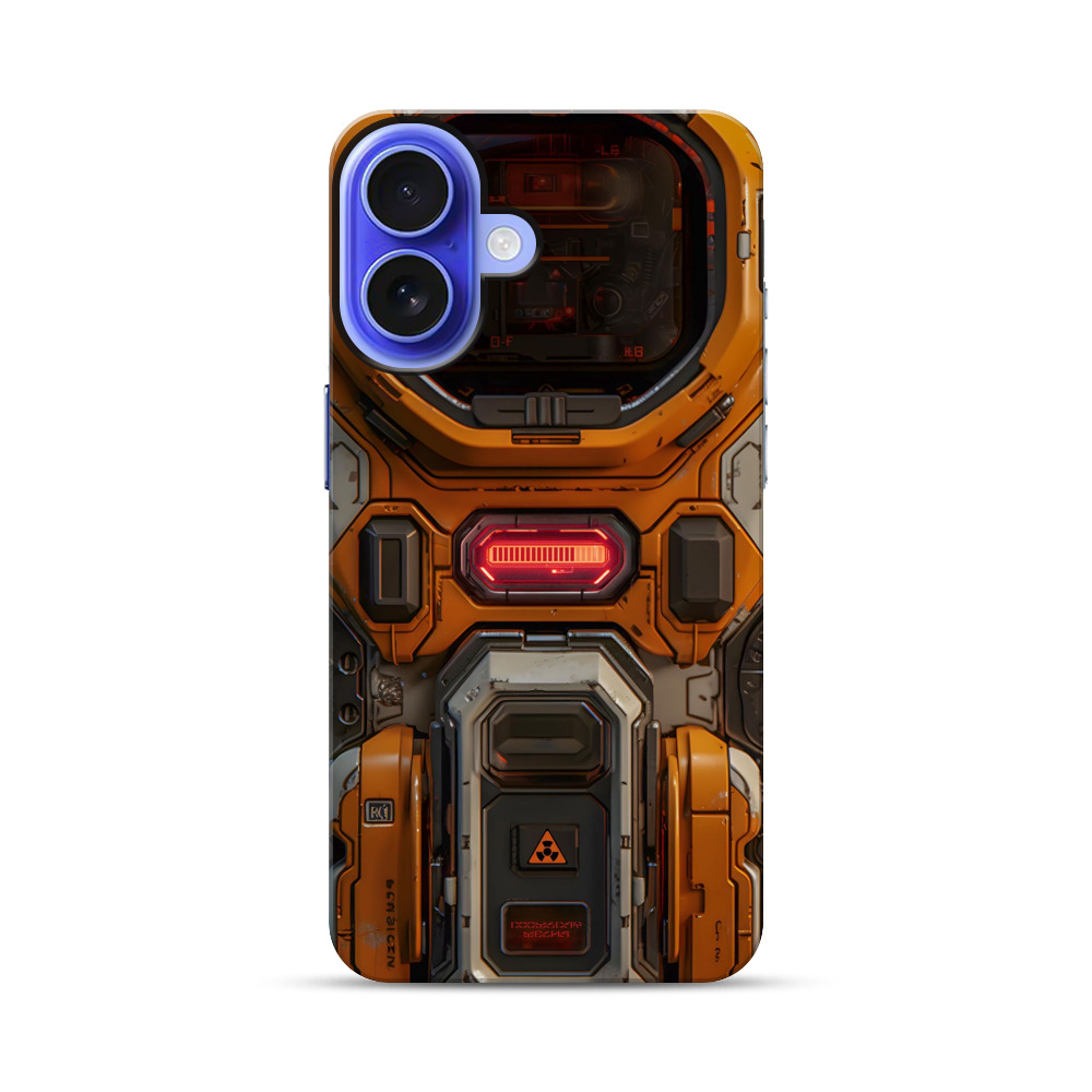 未来ロボメカ部品 iPhone 17オリジナル耐衝撃ケース