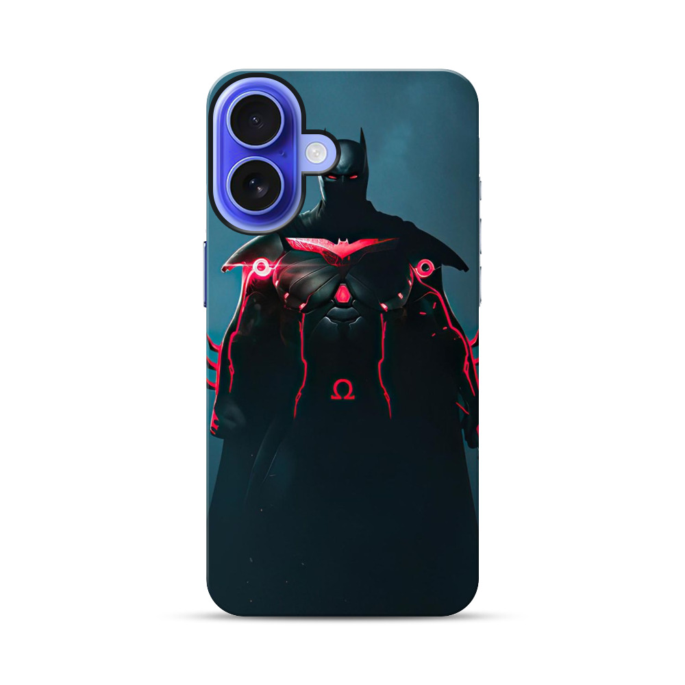 未来的バットマン iPhone 17オリジナル耐衝撃ケース