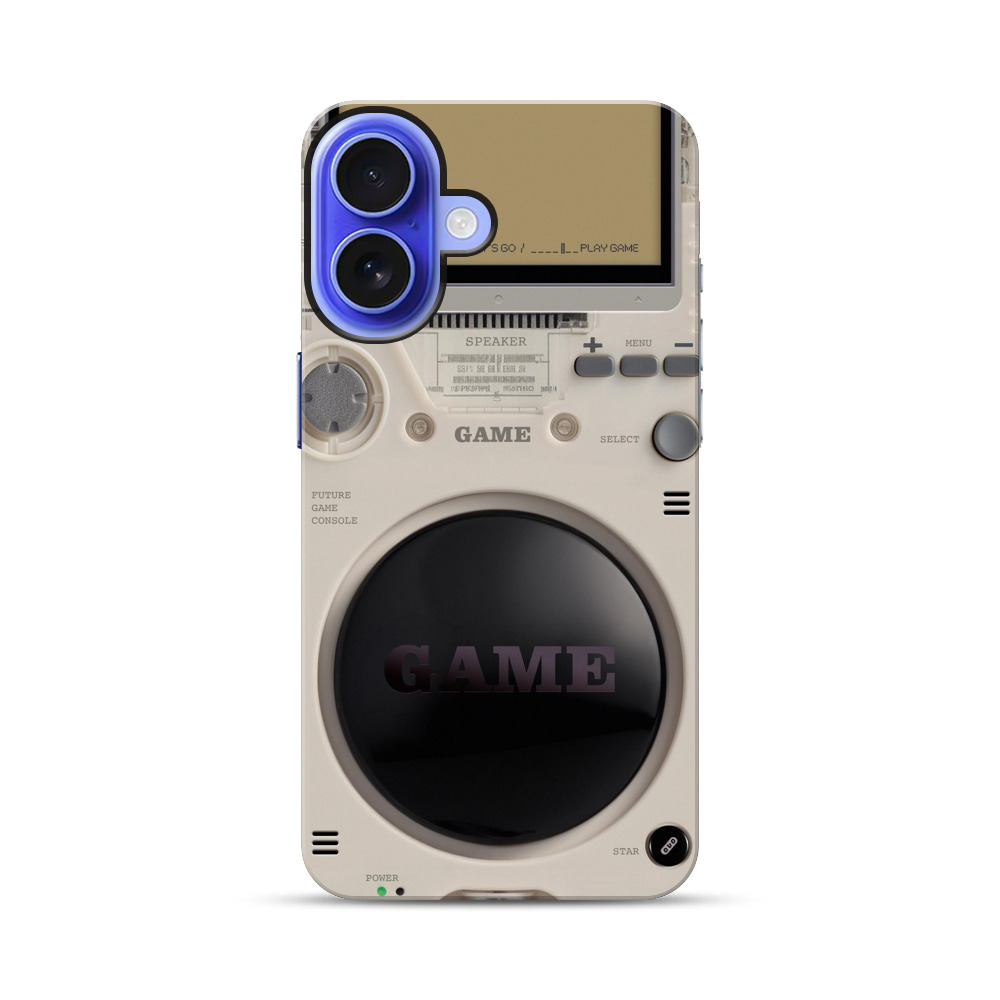 未来的ゲームコントローラ iPhone 17オリジナル耐衝撃ケース