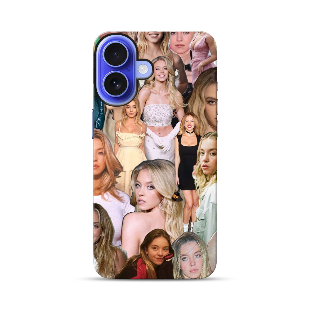 魅力的な女性コラージュ iPhone 17オリジナル耐衝撃ケース