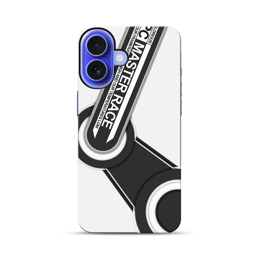 レーシングモーターデザイン iPhone 17オリジナル耐衝撃ケース