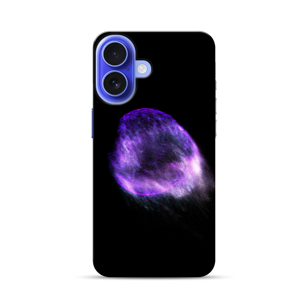 紫色の流星 iPhone 17オリジナル耐衝撃ケース