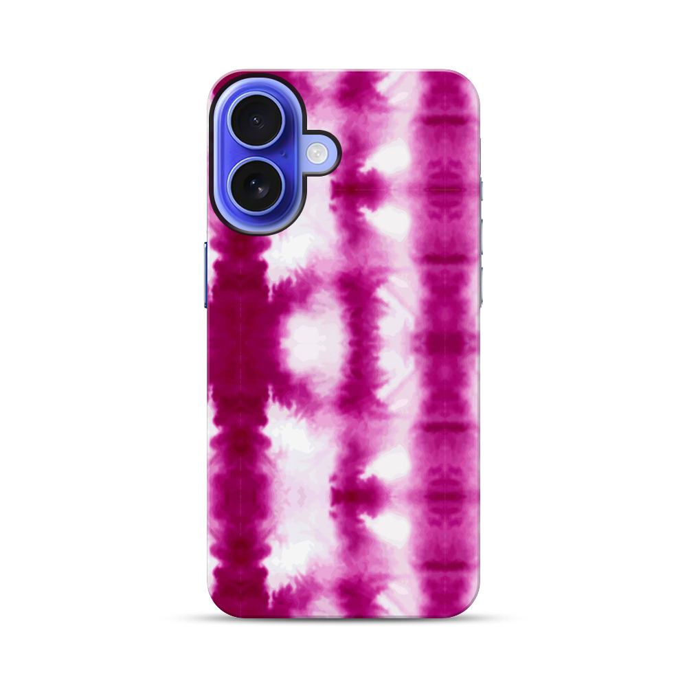 紫の抽象模様 iPhone 17オリジナル耐衝撃ケース