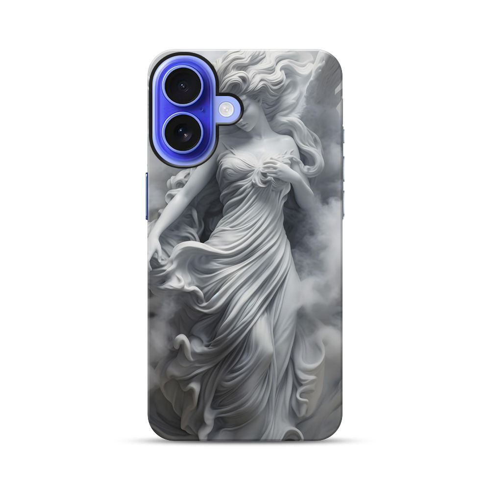 流れる衣装の女性 iPhone 17オリジナル耐衝撃ケース