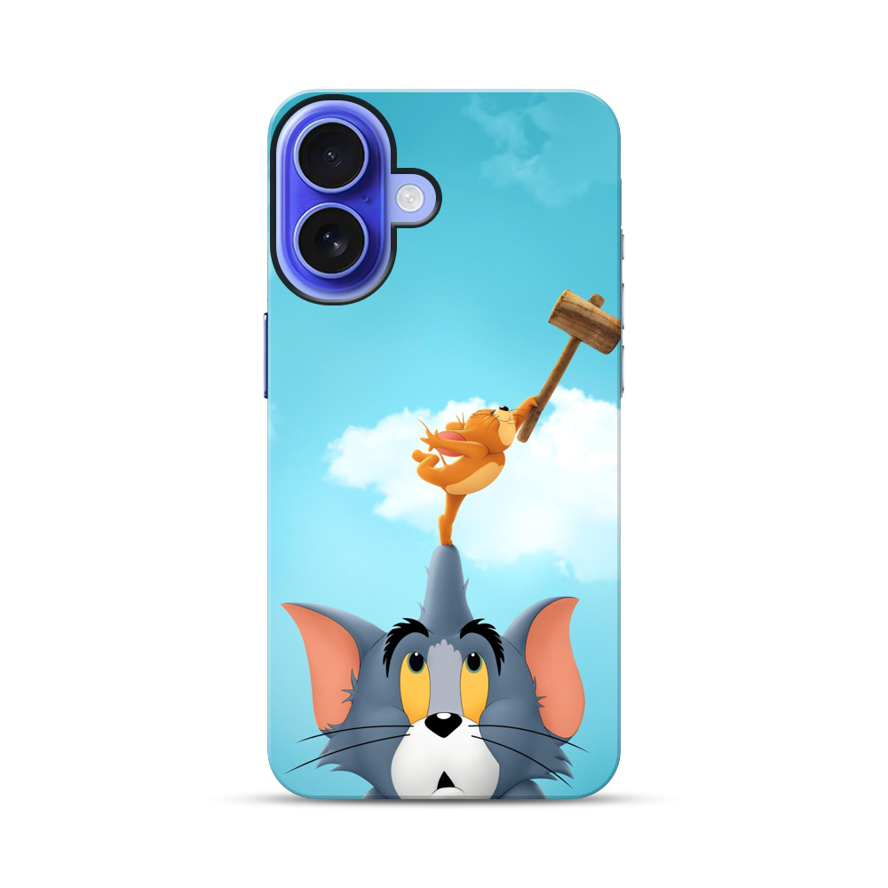 ねずみと木のハンマー iPhone 17オリジナル耐衝撃ケース