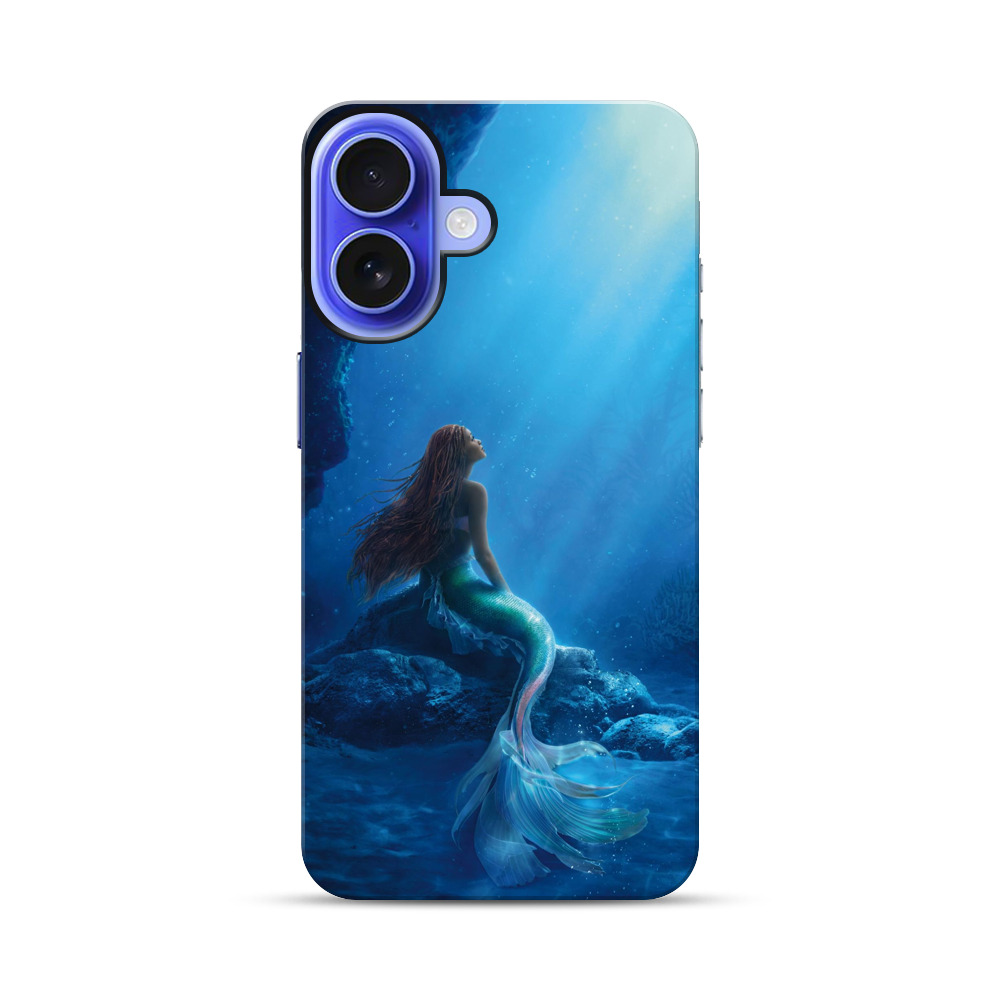深海の人魚 iPhone 17オリジナル耐衝撃ケース