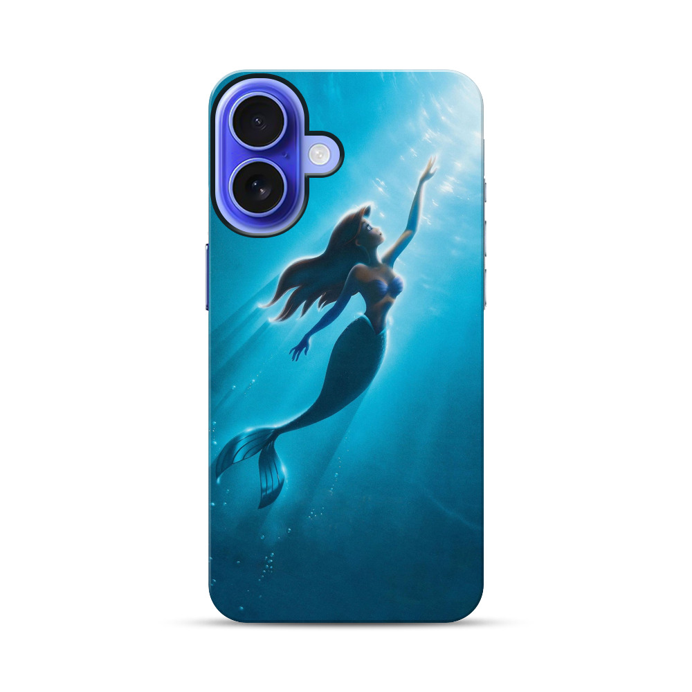 海中の人魚の光 iPhone 17オリジナル耐衝撃ケース