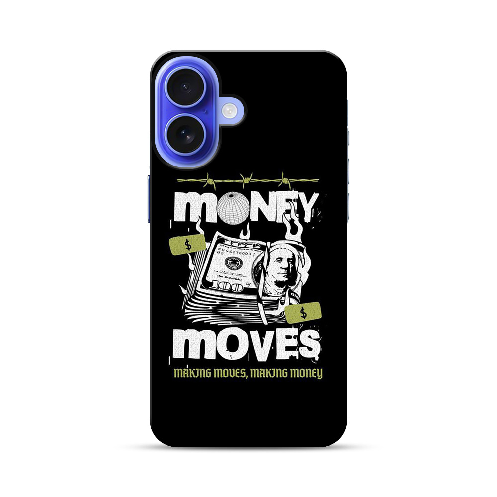 お金のムーブ iPhone 17オリジナル耐衝撃ケース