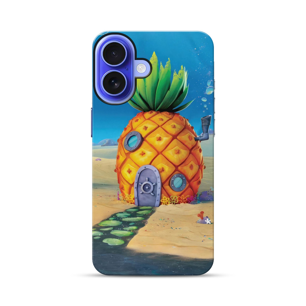 パイナップルの家 iPhone 17オリジナル耐衝撃ケース