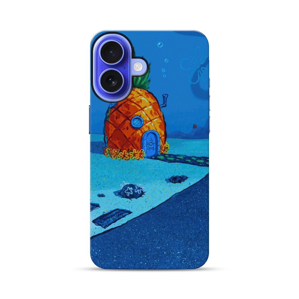 パイナップルの家 iPhone 17オリジナル耐衝撃ケース