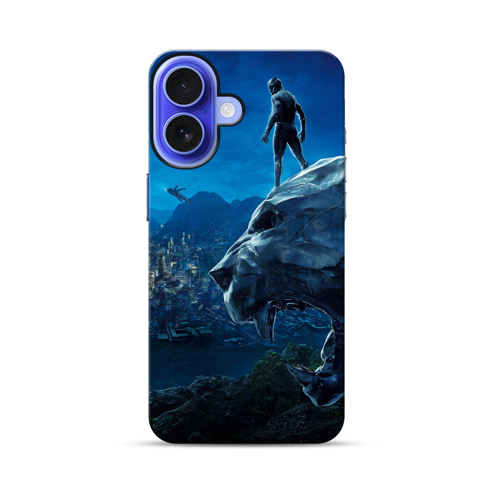 パンサー夜景 iPhone 17オリジナル耐衝撃ケース