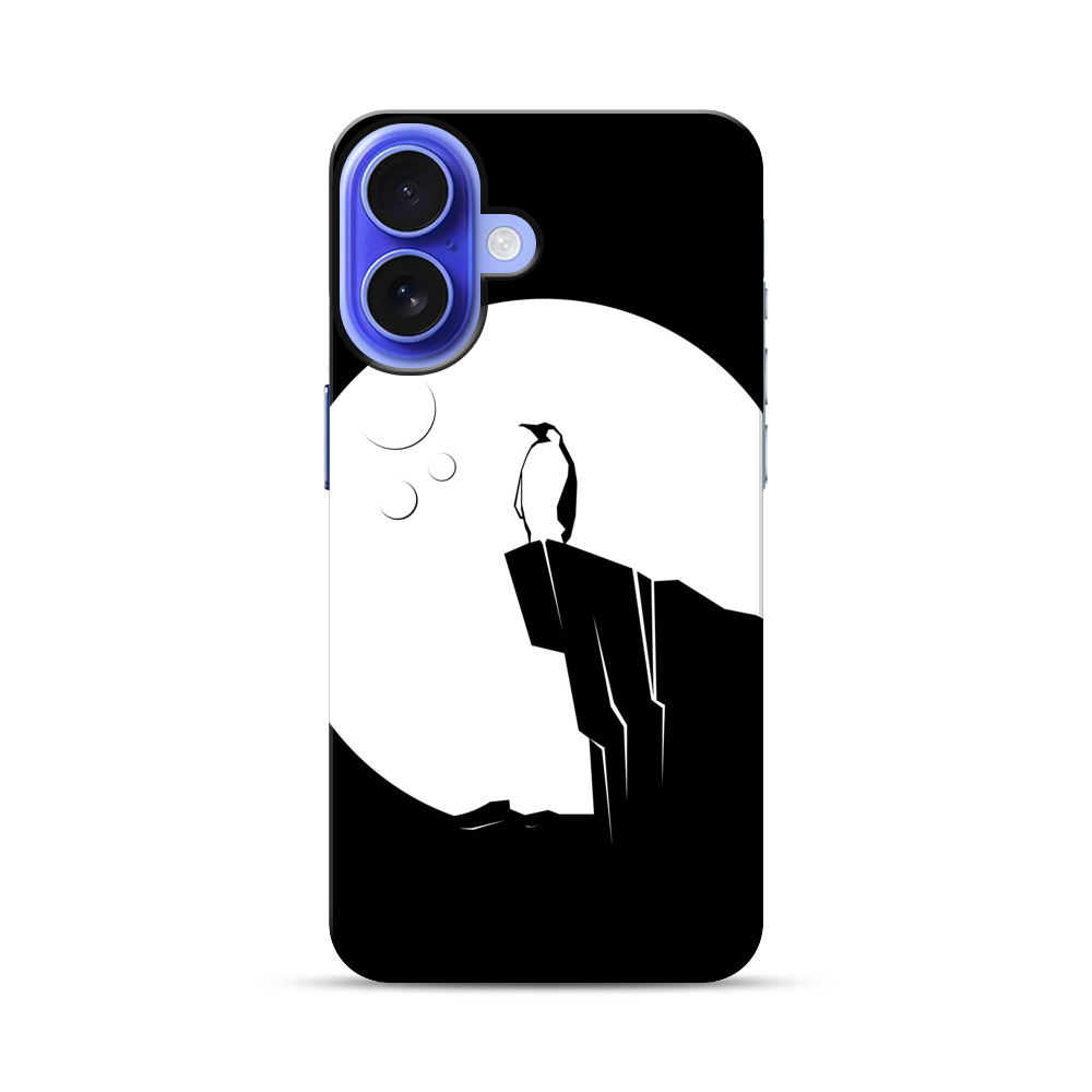 ペンギンシルエット iPhone 17オリジナル耐衝撃ケース
