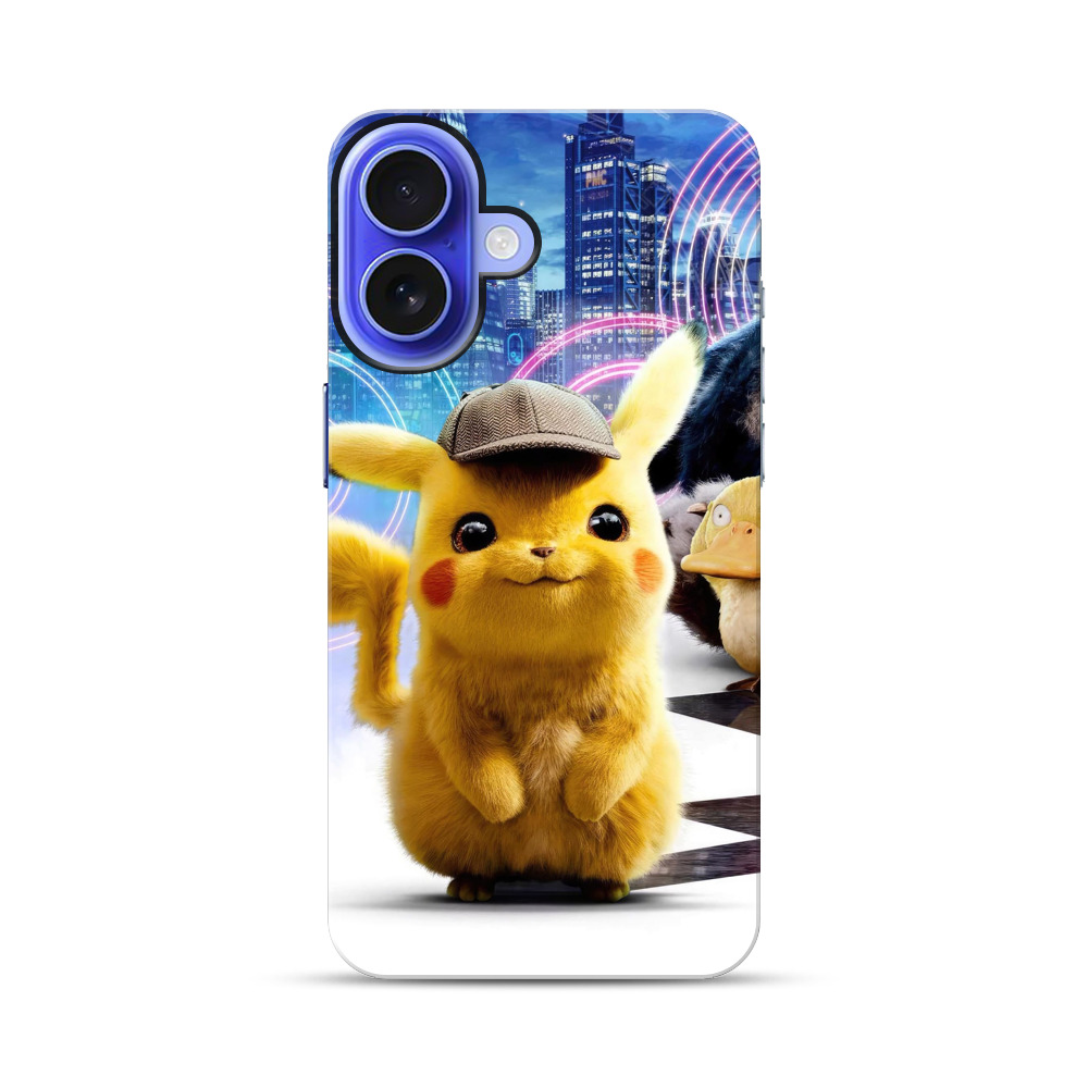 帽子ピカチュウ iPhone 17オリジナル耐衝撃ケース