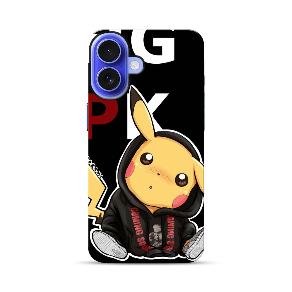 フードピカチュウ iPhone 17オリジナル耐衝撃ケース