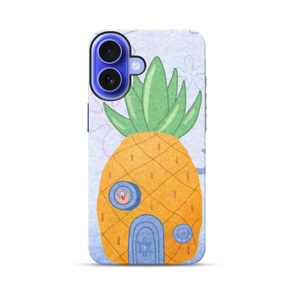 パイナップルの家 iPhone 17オリジナル耐衝撃ケース