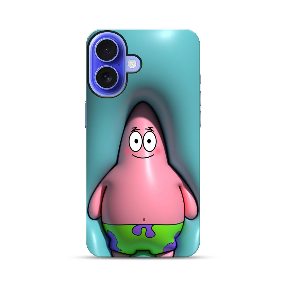 ピンクかわいいヒトデ iPhone 17オリジナル耐衝撃ケース