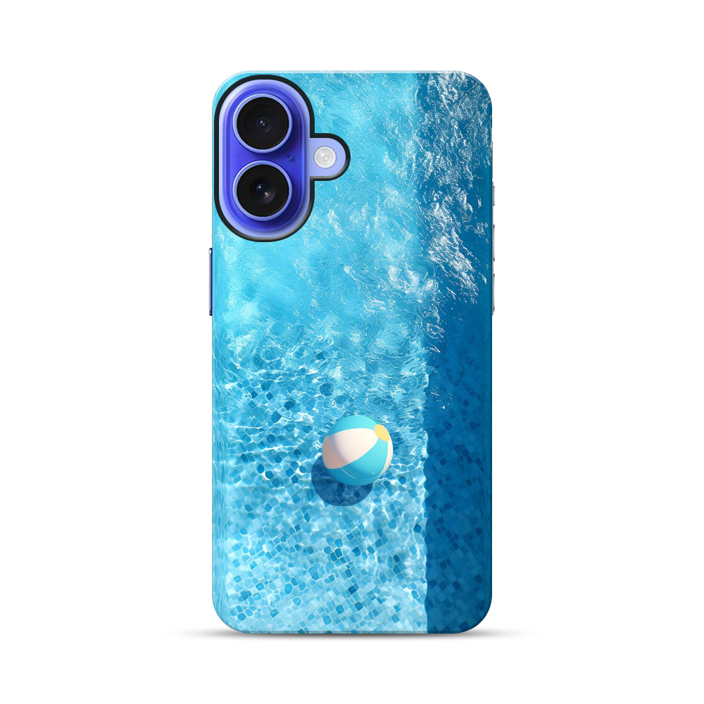プールのビーチボール iPhone 17オリジナル耐衝撃ケース