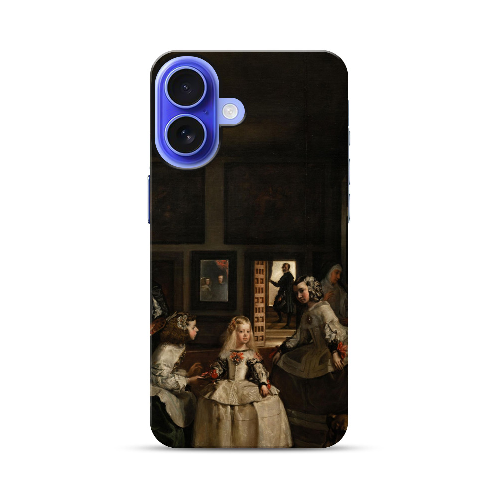ラス・メニーナスの肖像 iPhone 17オリジナル耐衝撃ケース