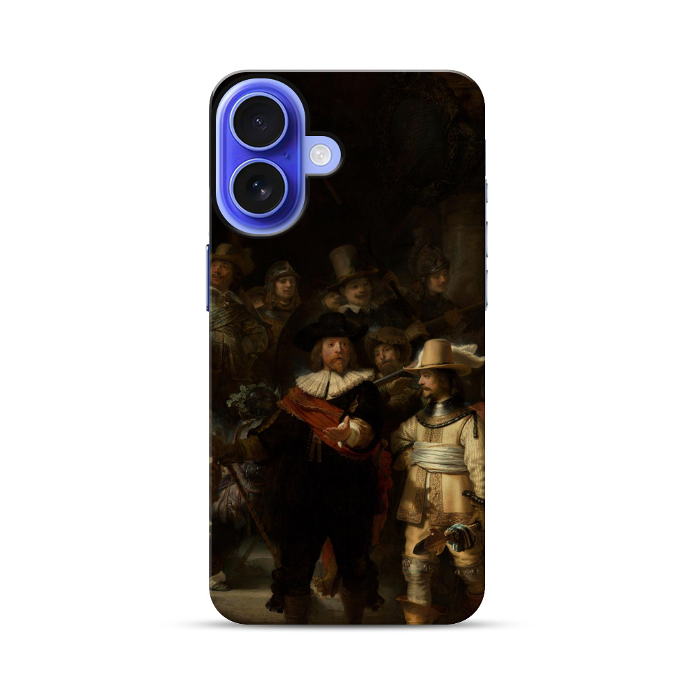 レンブラント夜警 iPhone 17オリジナル耐衝撃ケース