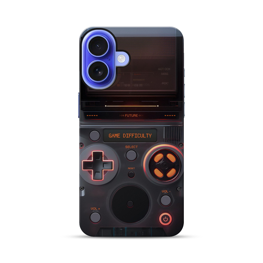 レトロゲームコントローラー iPhone 17オリジナル耐衝撃ケース