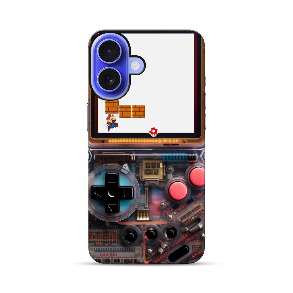 スーパーマリオのゲーム画面 iPhone 17オリジナル耐衝撃ケース