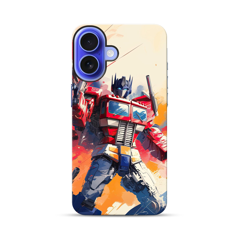 ロボットヒーローの戦い iPhone 17オリジナル耐衝撃ケース