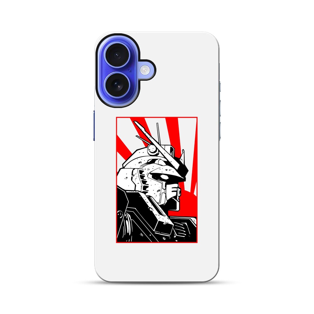 ロボットの横顔 iPhone 17オリジナル耐衝撃ケース