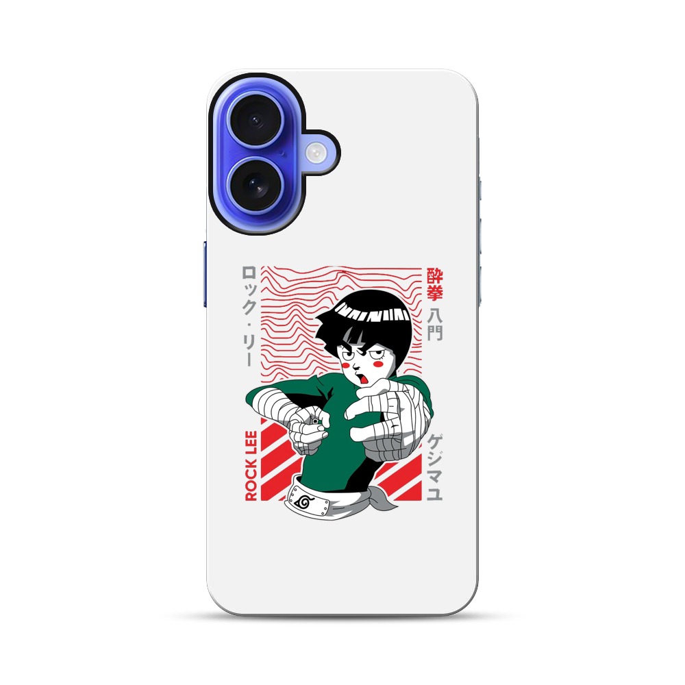 ロック・リーのデザイン iPhone 17オリジナル耐衝撃ケース