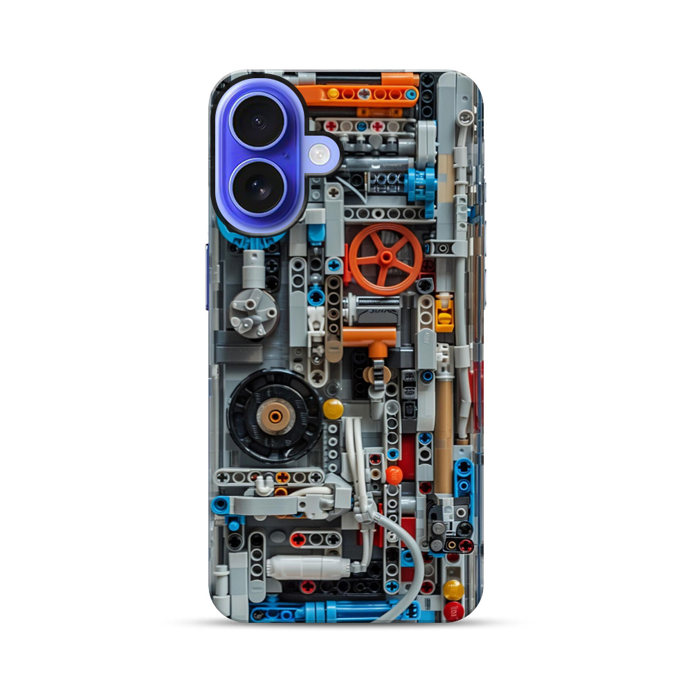 精密な機械部品 iPhone 17オリジナル耐衝撃ケース