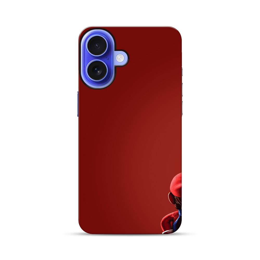 深紅の薔薇 iPhone 17オリジナル耐衝撃ケース