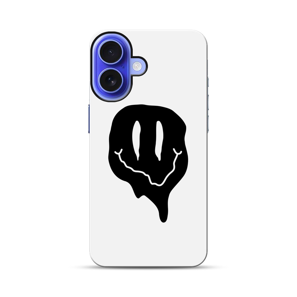 シンプルな黒いアイコン melting-smiley シンプルな黒いアイコン melting-smiley