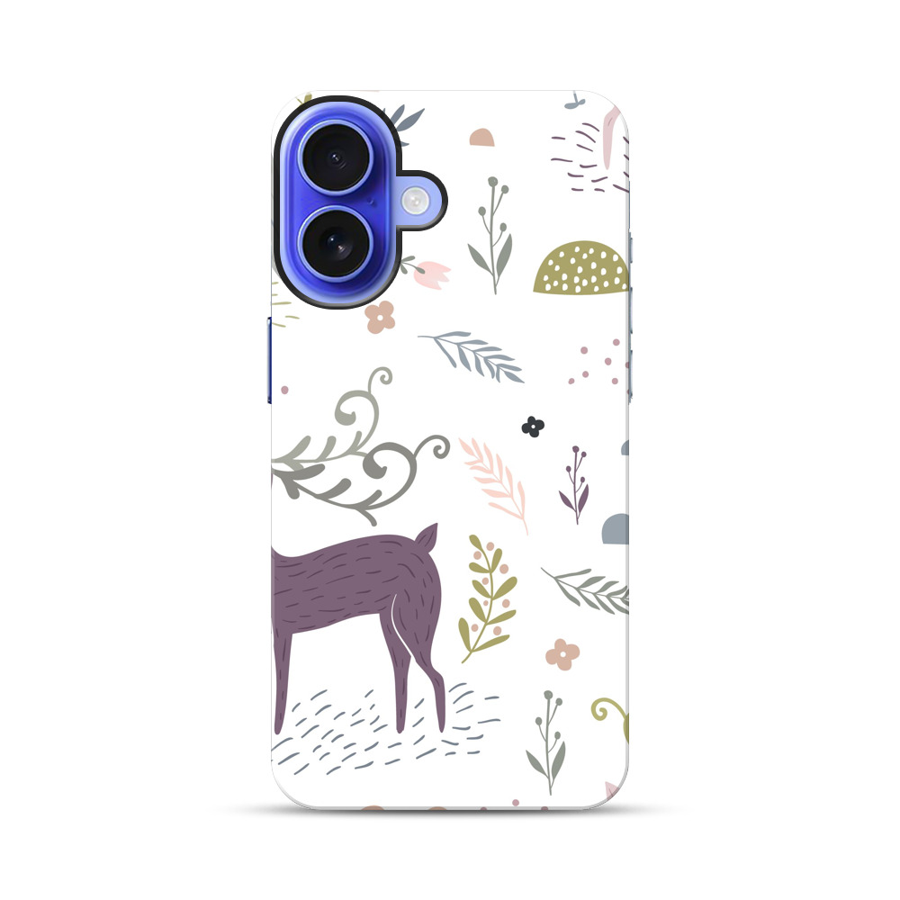 シンプルな鹿のパターン deer シンプルな鹿のパターン deer