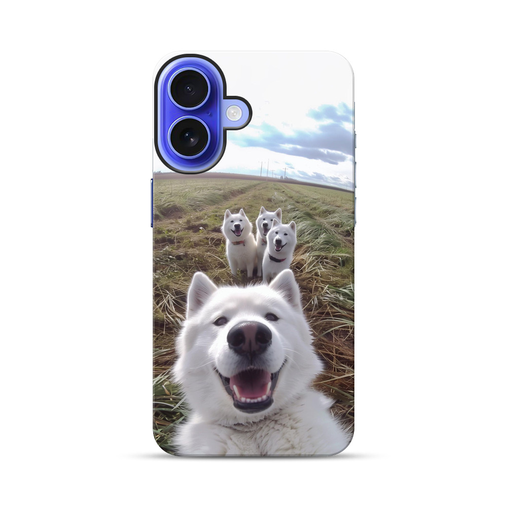 並ぶ白い犬たち puppy-dog-selfie-01-2 並ぶ白い犬たち puppy-dog-selfie-01-2