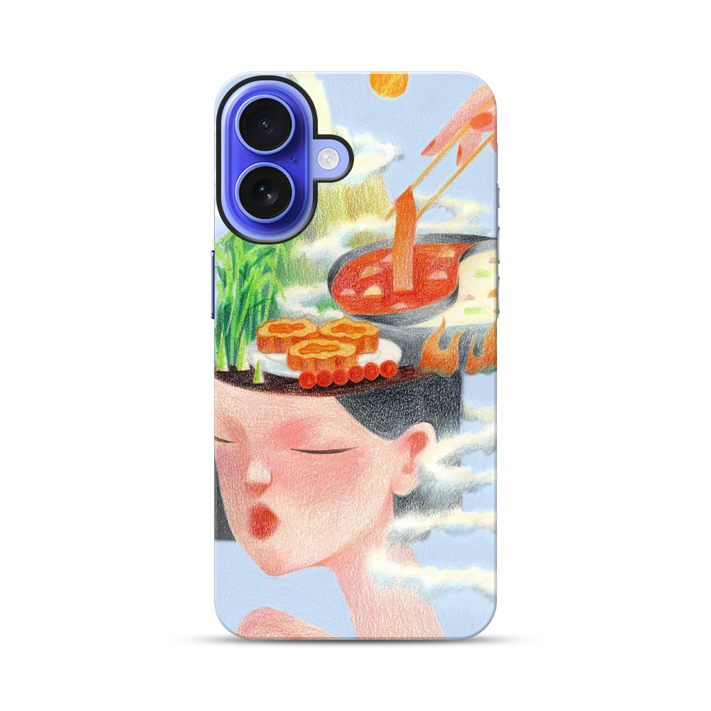 食の想像力 iPhone 17オリジナル耐衝撃ケース