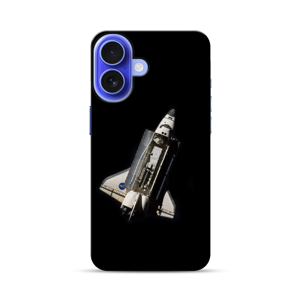 スペースシャトル飛行中 iPhone 17オリジナル耐衝撃ケース