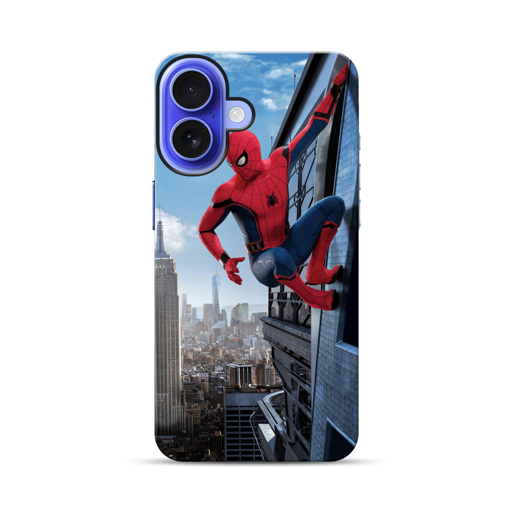 ビル壁のスパイダーマン spider-man ビル壁のスパイダーマン spider-man