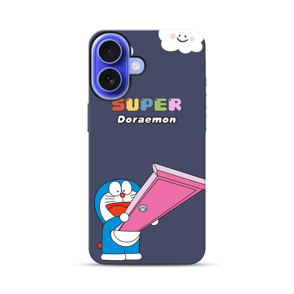 スーパードラえもん iPhone 17オリジナル耐衝撃ケース