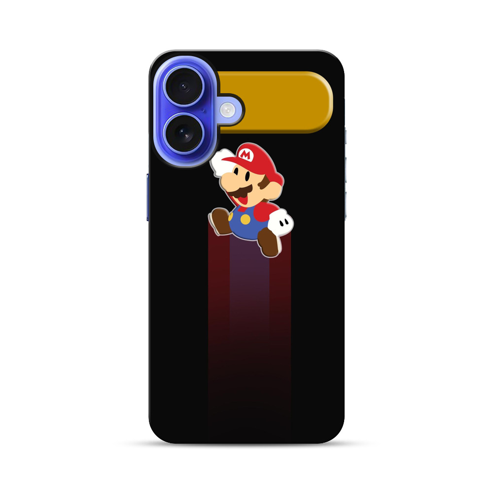 マリオのジャンプ iPhone 17オリジナル耐衝撃ケース