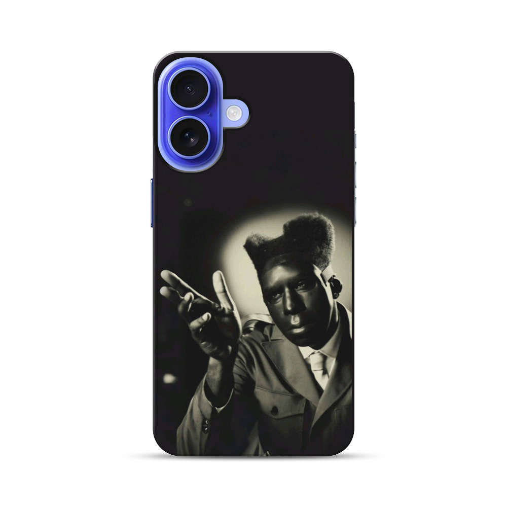 スタイリッシュなポートレート iPhone 17オリジナル耐衝撃ケース