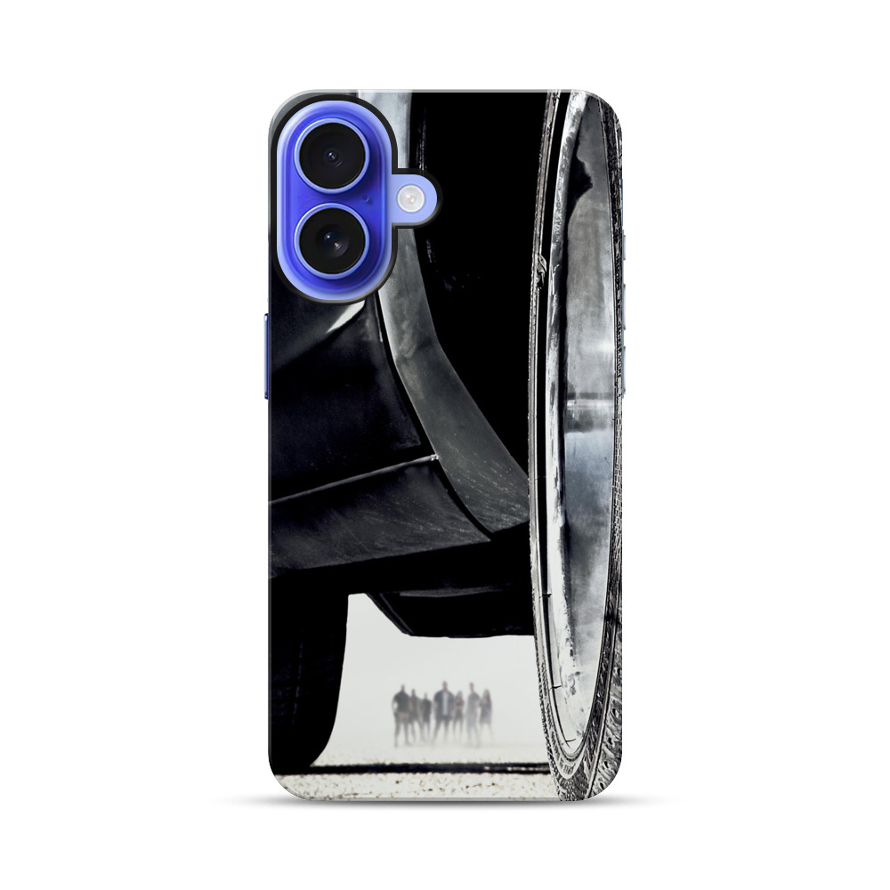 タイヤクローズアップ iPhone 17オリジナル耐衝撃ケース