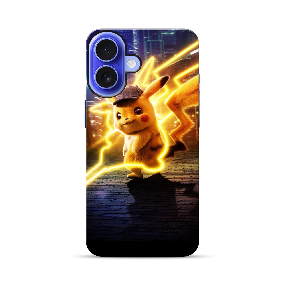 探偵ピカチュウ iPhone 17オリジナル耐衝撃ケース