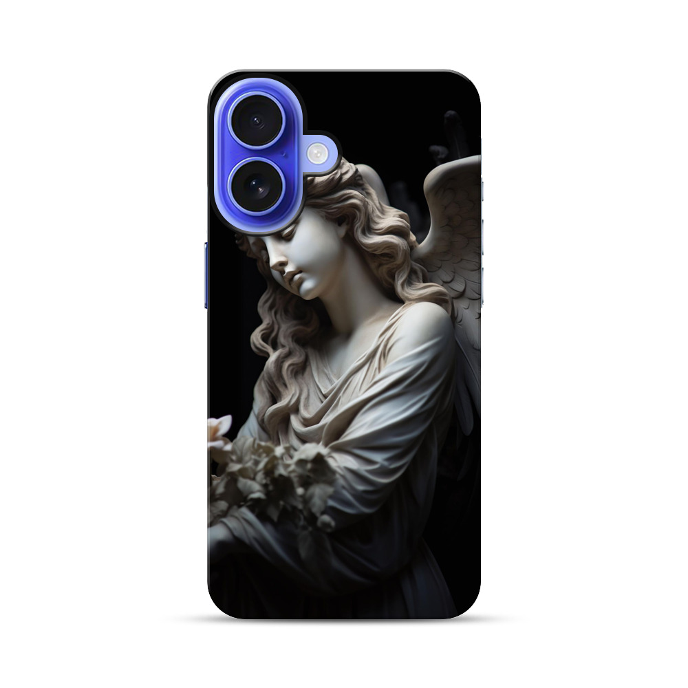 優雅な天使の像 iPhone 17オリジナル耐衝撃ケース