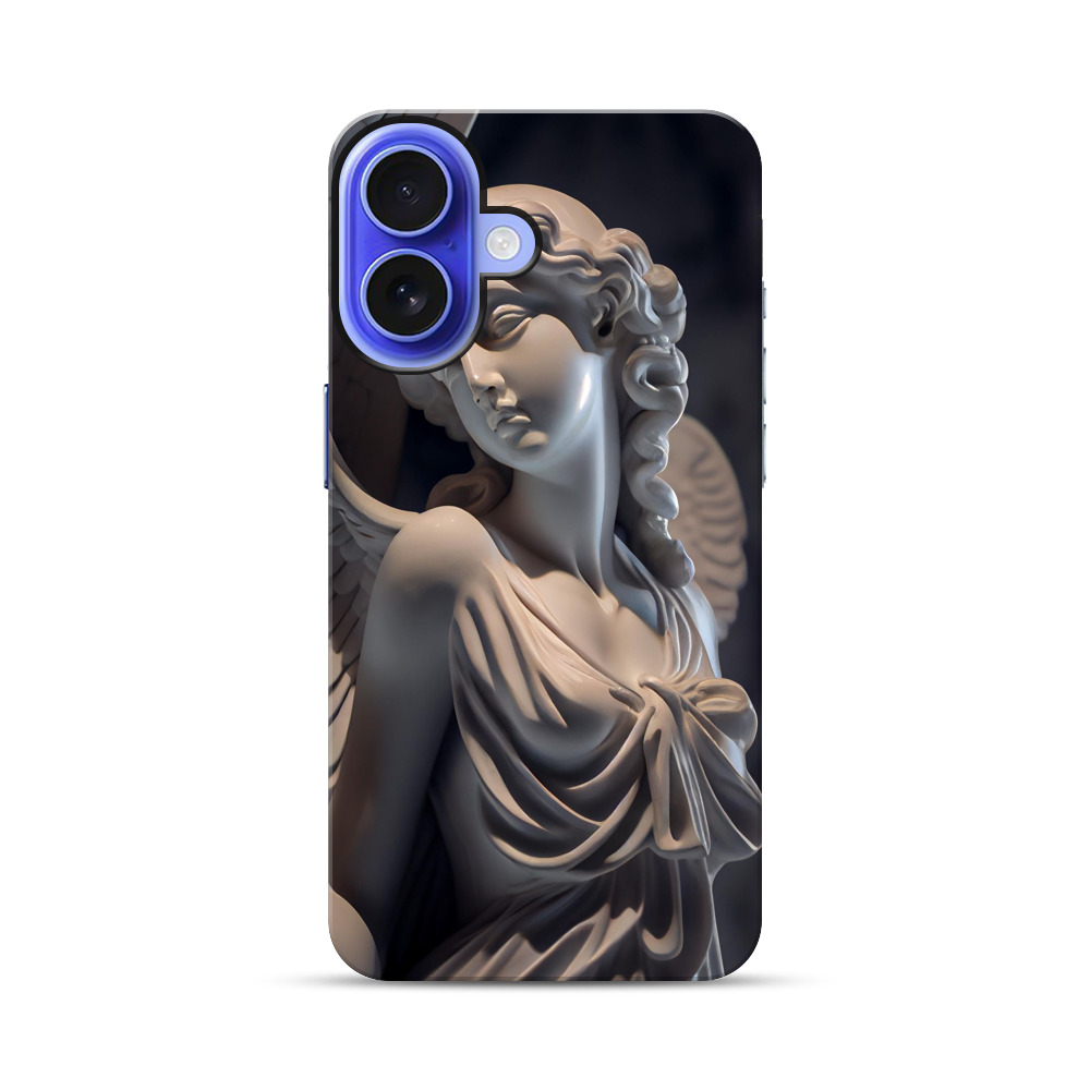 天使の彫刻 iPhone 17オリジナル耐衝撃ケース