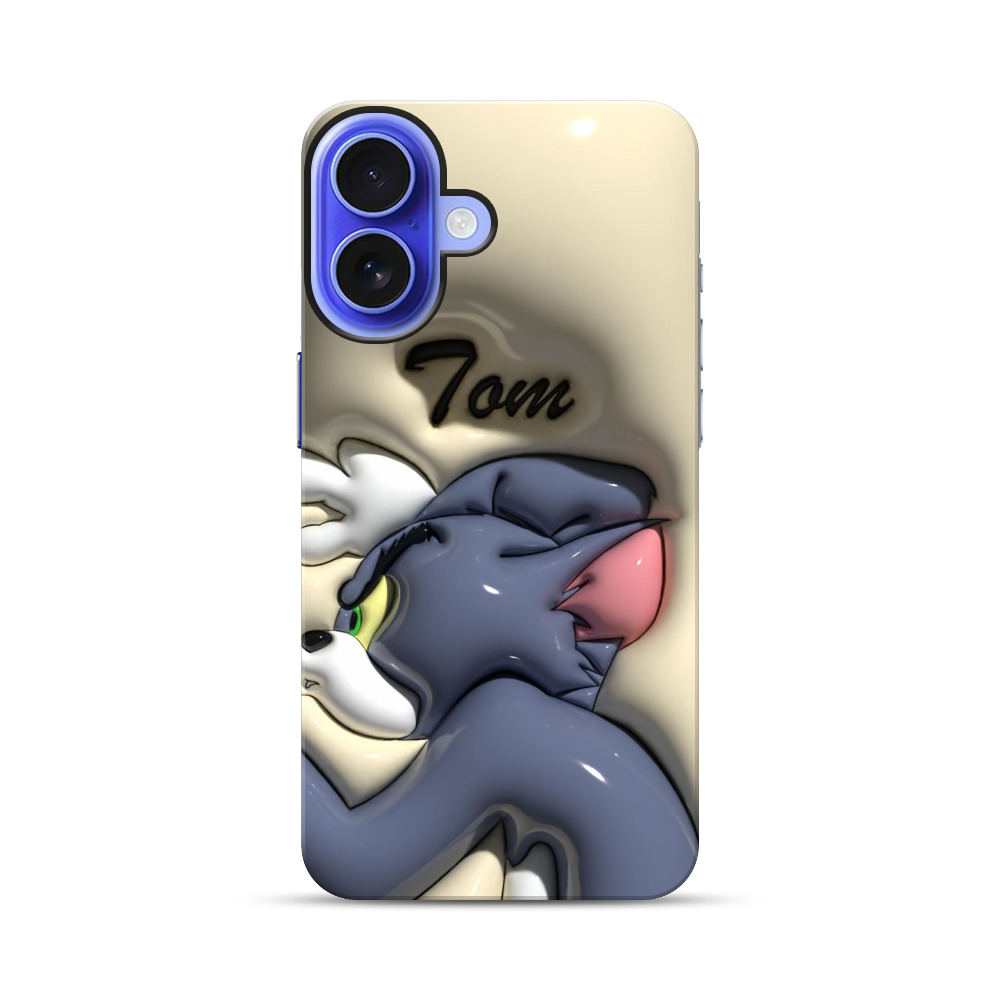 トムのクローズアップ iPhone 17オリジナル耐衝撃ケース