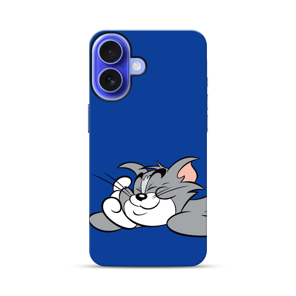 ニコニコトム iPhone 17オリジナル耐衝撃ケース