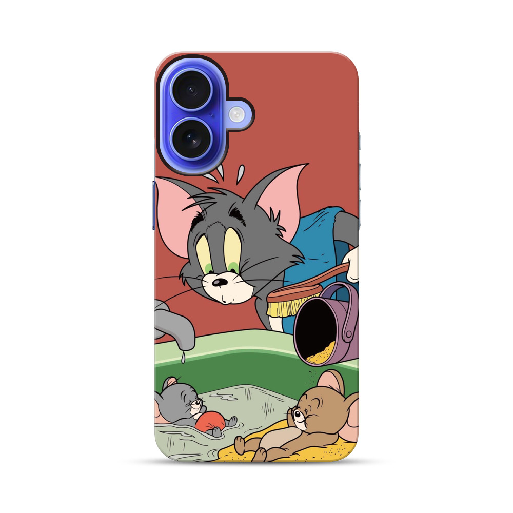 トムが水を汲む iPhone 17オリジナル耐衝撃ケース