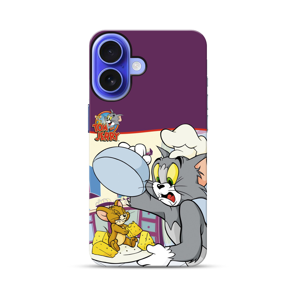 トムの料理シーン iPhone 17オリジナル耐衝撃ケース