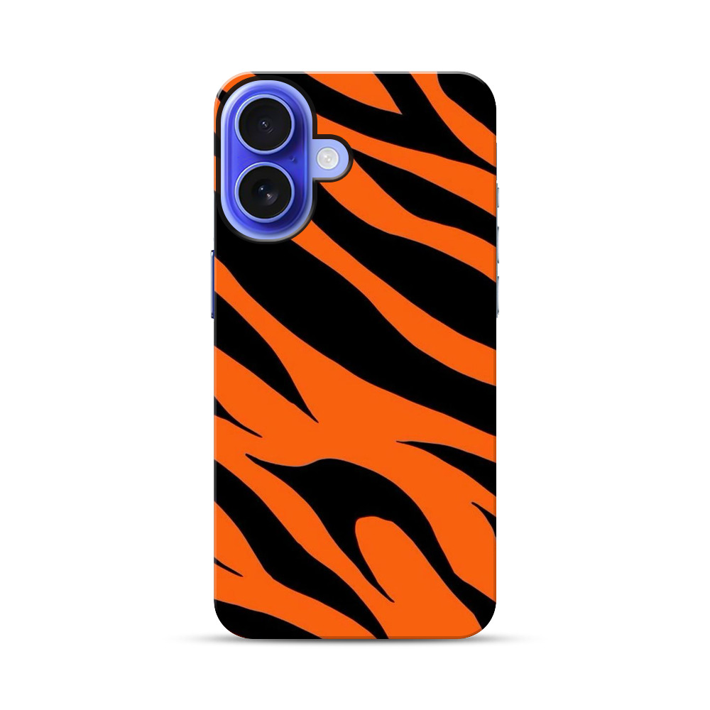 トラのストライプ iPhone 17オリジナル耐衝撃ケース